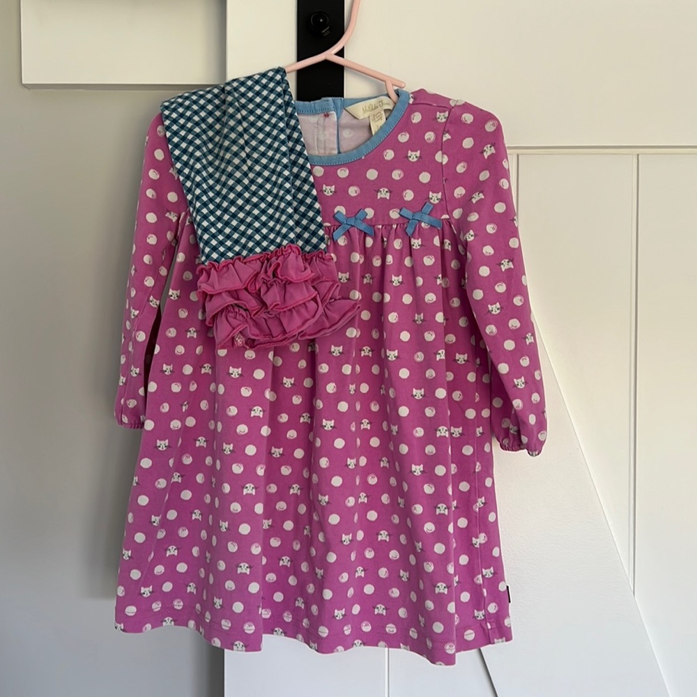 Matilda Jane Dress + Leggings 💖